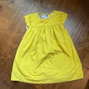 Mini Boden 4-5T corduroy dress